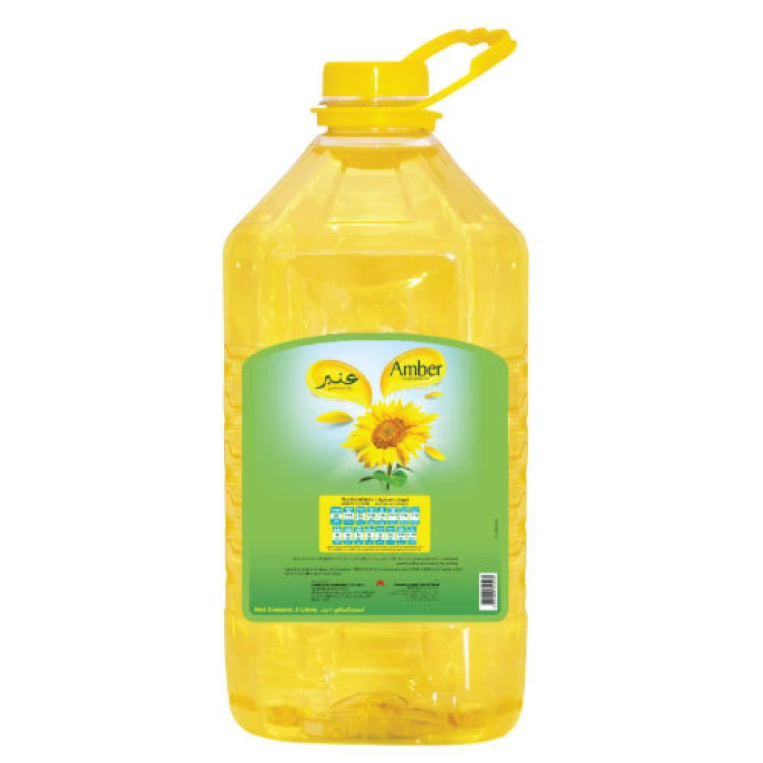 AMBER PURE SUNFLOWER OIL 1LT